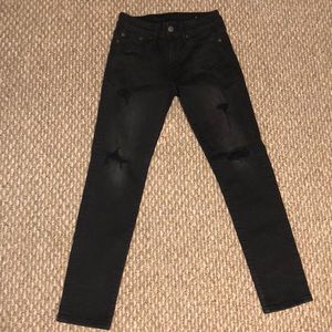 Black Skinny Jeans Size 28x30
